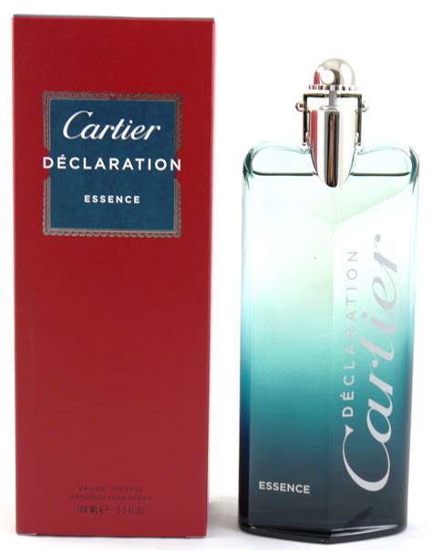 cartier déclaration essence eau de toilette 100 ml|cartier déclaration haute fraîcheur.